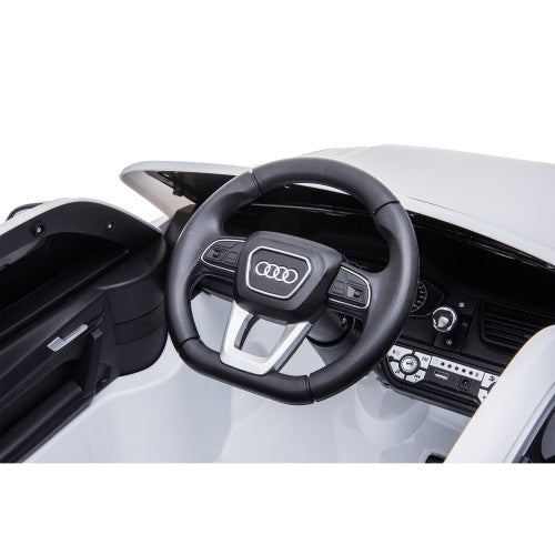 2024 12 V Electric Kids Luxury Audi Q5 Ride on Car White 2024 12 V Electric Kids Luxury Audi Q5 Ride on Car White